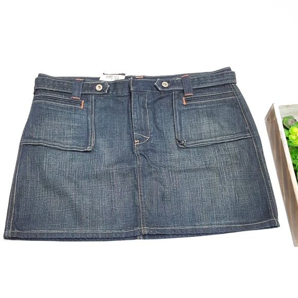Polo Ralph Lauren Dresses & Skirts - Polo Jeans Ralph Lauren Monique Denim Skirt -b2